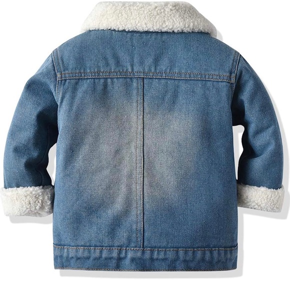 JMOORY Denim Jacket - 4/5T - Picture 2 of 6